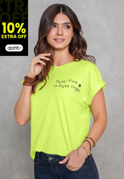 Imagen de Camiseta Mujer Verde Rutta 104152 por Rutta