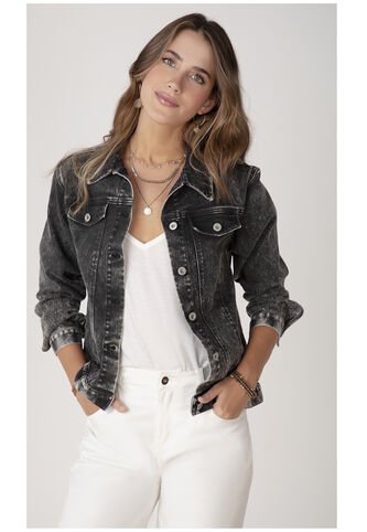 Chaqueta Negro Rutta 9509 Rutta