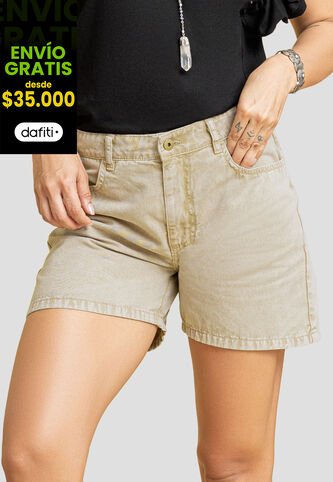 Bermuda Mujer Arena Rutta 107895 Rutta