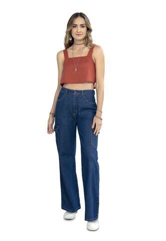 Jean Mujer Azul Oscuro Rutta 6436 Rutta