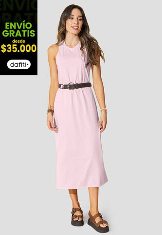 Vestido Paq X2 Mujer Bicolor Rutta 107953 Rutta