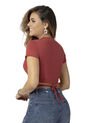 Crop Top Mujer Granate Rutta 89610 de Rutta