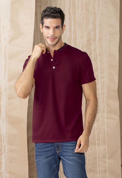 Polo Vinotinto Rutta 558