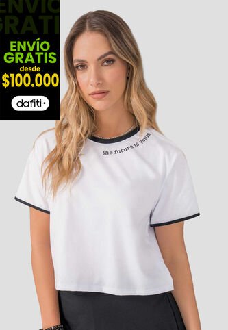 Camiseta Mujer Blanco Rutta 101461 Rutta