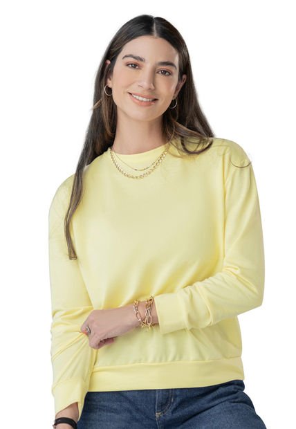 Buzo Mujer Amarillo Rutta 33745