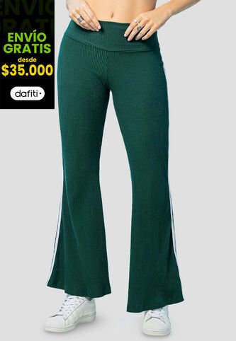 Pantalón Mujer Verde Pino Rutta 108010 Rutta