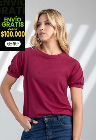 Camiseta Mujer Cereza Rutta 1139 Rutta