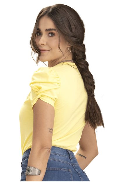 Camiseta Amarillo Pastel Rutta 79579