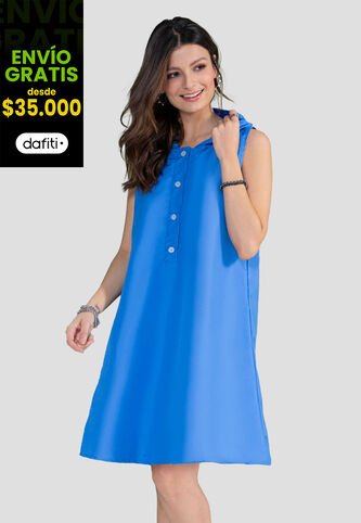 Vestido Corto Mujer Morazul Rutta 3218 Rutta