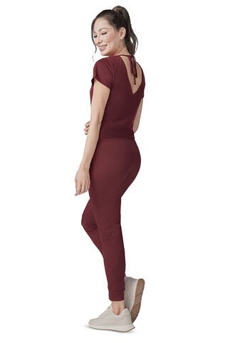 Enterizo Mujer Vinotinto Rutta 77651 Rutta