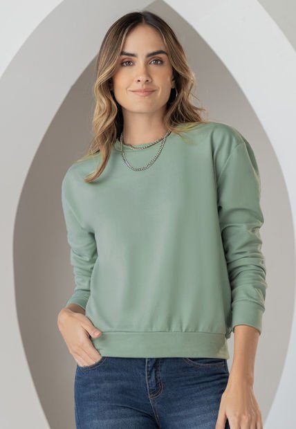 Buzo Mujer Verde Rutta 33745