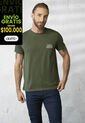 Camiseta Hombre Verde Militar Rutta 1855 de Rutta