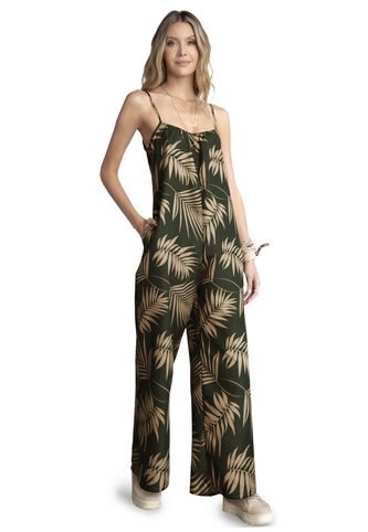 Enterizo Largo Mujer Estampado Rutta 5482 Rutta