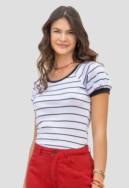 Blusa Mujer Blanco Rutta 104475