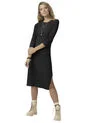 Vestido Largo Mujer Negro Rutta 77615 de Rutta
