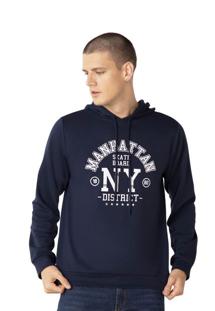 Chompa Hombre Azul Navy Rutta 96462