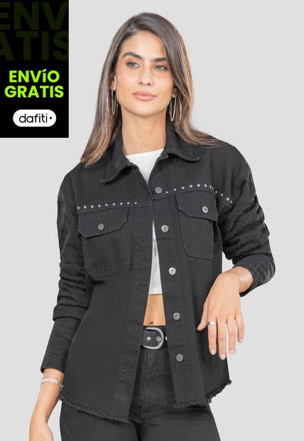 Chaqueta Mujer Negro Rutta 106396