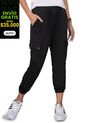 Pantalón Mujer Negro Rutta 86022 de Rutta
