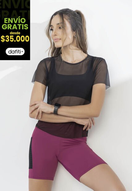 Ciclista Mujer Cereza Rutta 1629