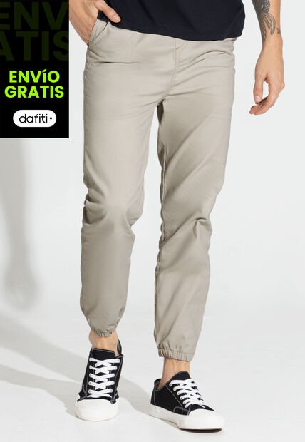 Pantalón Hombre Caqui 96467