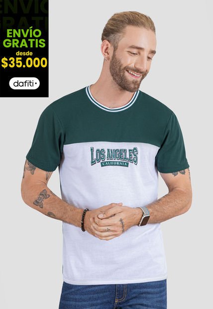 Camiseta Hombre Multicolor Rutta 105491