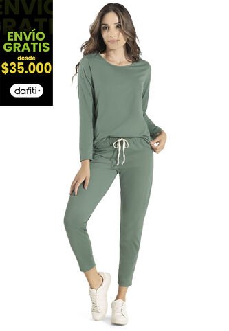 Pantalón Verde Rutta 89482 Rutta