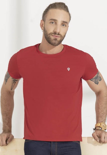 Camiseta Hombre Rojo Rutta 89370