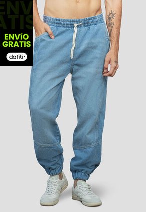 Jogger Hombre Azul Claro Rutta 106401