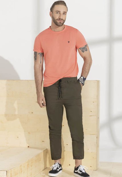 Camiseta Hombre Mandarina Rutta 89370