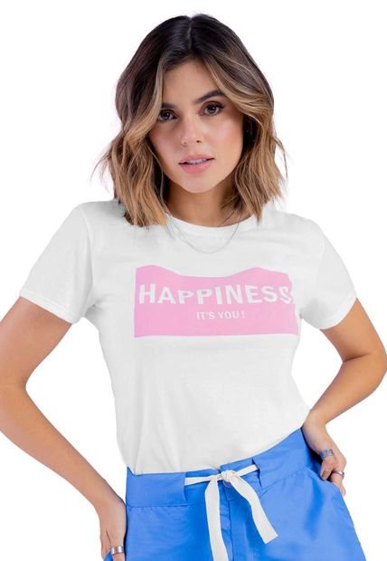 Camiseta Mujer Marfil Rutta 3928