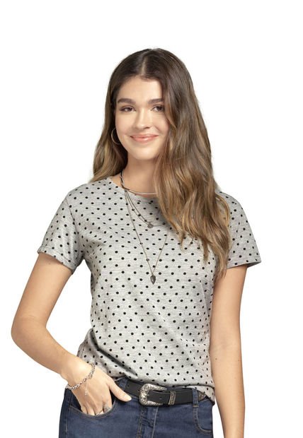 Camiseta Mujer Multicolor Rutta 96998