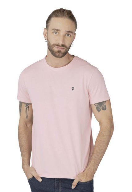 Camiseta Hombre Palo De Rosa Rutta 89370