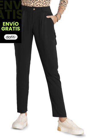 Pantalón Mujer Negro Rutta 34484 Rutta