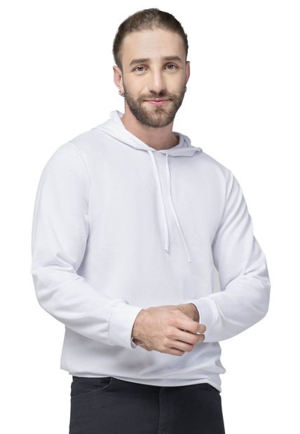 Buzo Hombre Blanco Rutta 91766