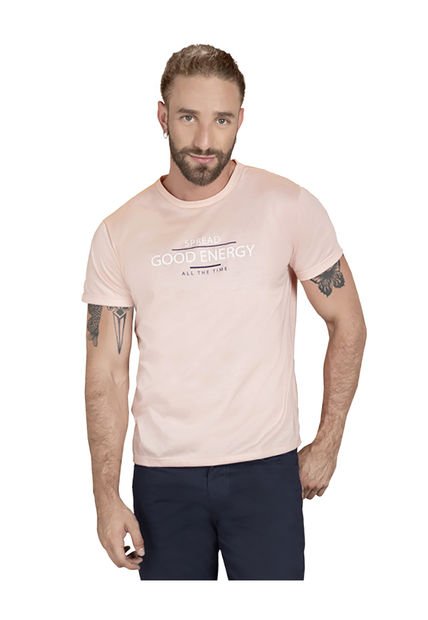 Camiseta Para Hombre Hombre Palo De Rosa Rutta 88169