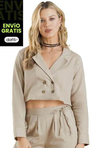 Camisa Mujer Caqui Rutta 103043 Rutta