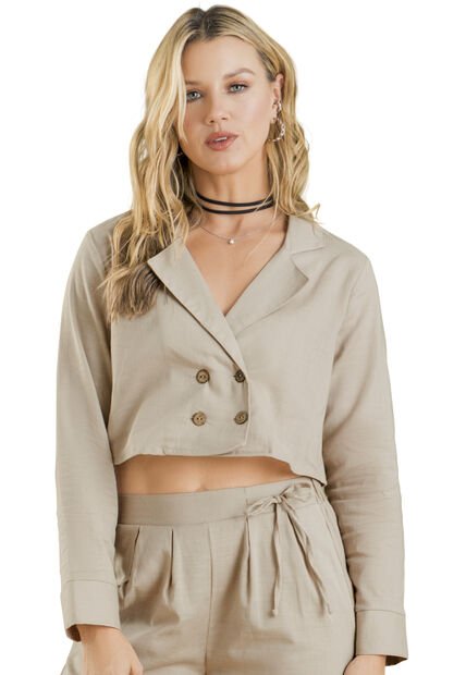 Camisa Mujer Caqui Rutta 103043