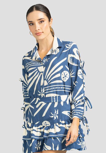 Camisa Mujer Estampado Rutta 107964