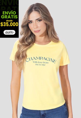 Camiseta Mujer Piña Colada Rutta 108016 Rutta