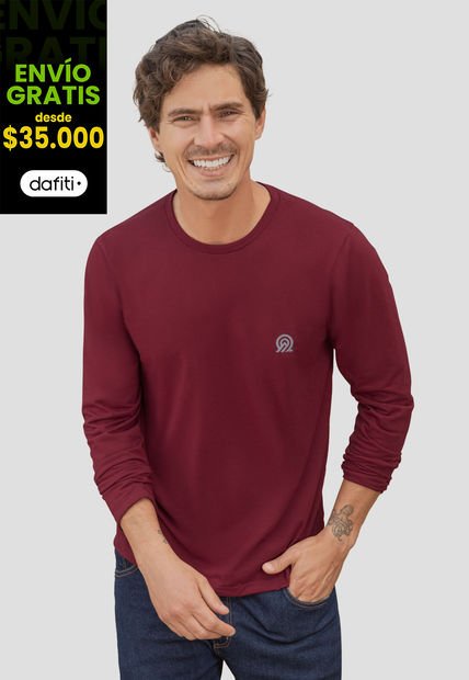 Camibuzo Hombre Rojo Rutta 104141