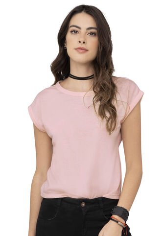 Camiseta Mujer Palo De Rosa Rutta 86949 Rutta