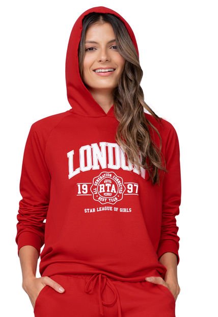 Chompa Mujer Rojo 88134