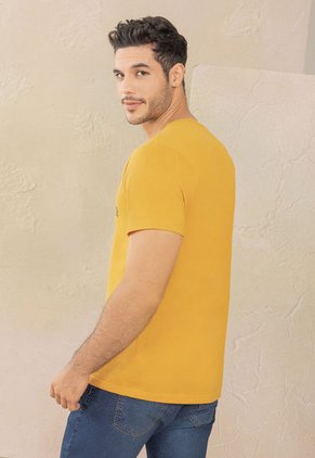 Camiseta Hombre Naranja Rutta 1855