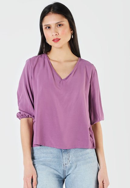 Blusa Lila Rutta