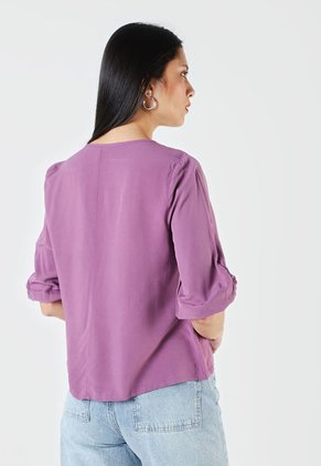 Blusa Lila Rutta