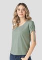 Camiseta Mujer Verde Oliva Rutta 2792 de Rutta