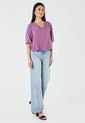 Blusa Lila Rutta de Rutta