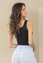 Blusa Mujer Negro Rutta 105046 de Rutta