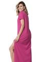 Vestido Largo Mujer Fucsia Rutta 5616 de Rutta