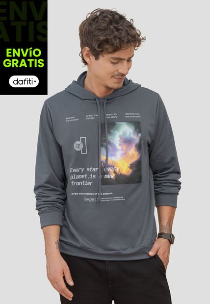 Chompa Hombre Gris Rutta 104382